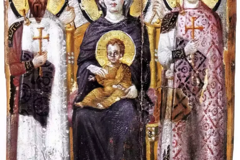 L'Icona Encaustica Della Theotokos Vrefokratousa Nel Monastero Del Sinai, Vi Secolo