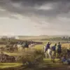 Battle Of Moscow On 7 September 1812 By Albrecht Adam With Troops And Artillerybattle Of Moscow On 7 September 1812 By Albrecht Adam With Troops And Artillery