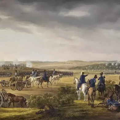 Battle Of Moscow On 7 September 1812 By Albrecht Adam With Troops And Artillerybattle Of Moscow On 7 September 1812 By Albrecht Adam With Troops And Artillery