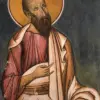 Tocciografia Dell’apostolo Paolo, Arte Bizantina Nella Panagia Tou Araka, Lagoudera.