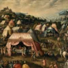 El Encuentro De Carlos V Con El Bey De Túnez En Una Pintura De Niccolò Dell'Abbate