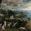 Ninfas Y Aristeo En El Bosque, El Arte En La Muerte De Eurídice.