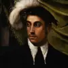 Detalle De Retrato De Hombre Con Loro, Rostro De Hombre Con Sombrero De Plumas, Arte Del Renacimiento
