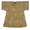 Sakkos Of The Bishop Of Melenikon Ioannikios With Gold Embroidery And Medallions