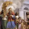 Transport Of The Ark Of The Covenant By Luigi Ademollo, 1816 Fresco