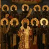 Icona Portatile Dei Santi Di Vatopedi, Arte Postbizantina, Monastero Di Vatopedi