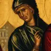 Деталь Обличчя Богородиці Зі «Стрітення» Теофана Стреліца