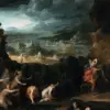 Η Αρπαγή Της Περσεφόνης, Έργο Ιταλικής Τέχνης Του Μανιερισμού, Niccolò Dell'Abbate