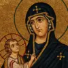 Λεπτομέρεια Προσώπων Της Οδηγήτριας Και Του Βρέφους, Βυζαντινή Τέχνη Οσίου Λουκά